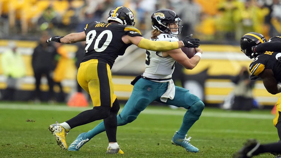 Los Jacksonville Jaguars encabezan la Liga Americana por primera vez en casi cinco años